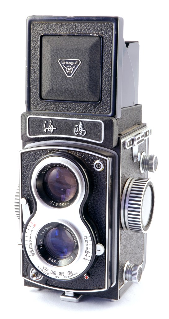 The Seagull-4, a Chinese late contender to the TLR game