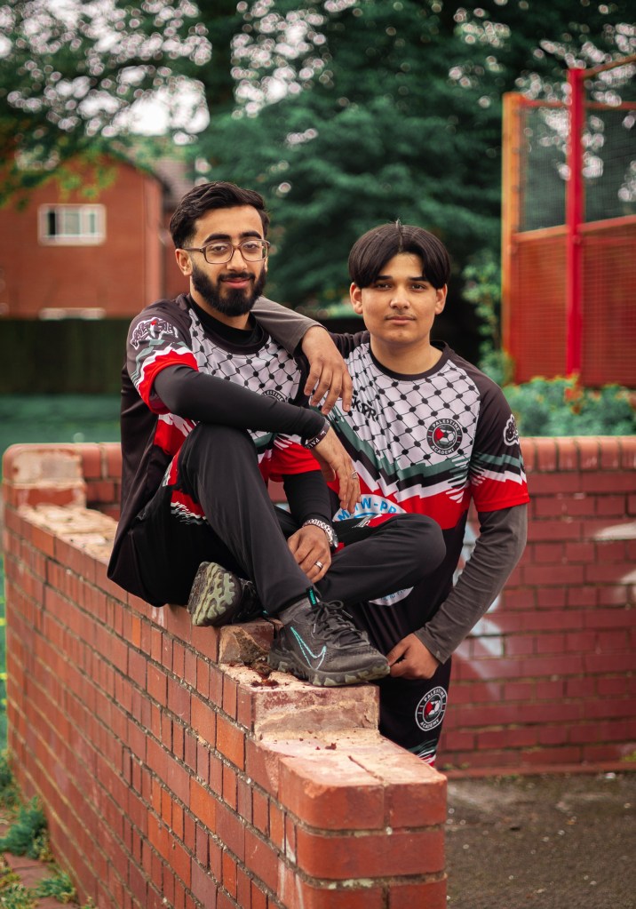 From the series, More Than Just a Kit, about a Birmingham-based grassroots football organisation. Image Credit: Safa B. Malik