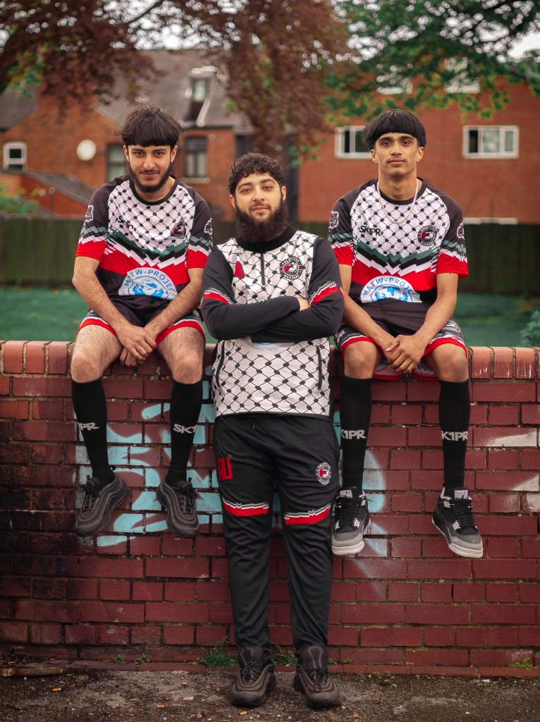 From the series, More Than Just a Kit, about a Birmingham-based grassroots football organisation. Image Credit: Safa B. Malik