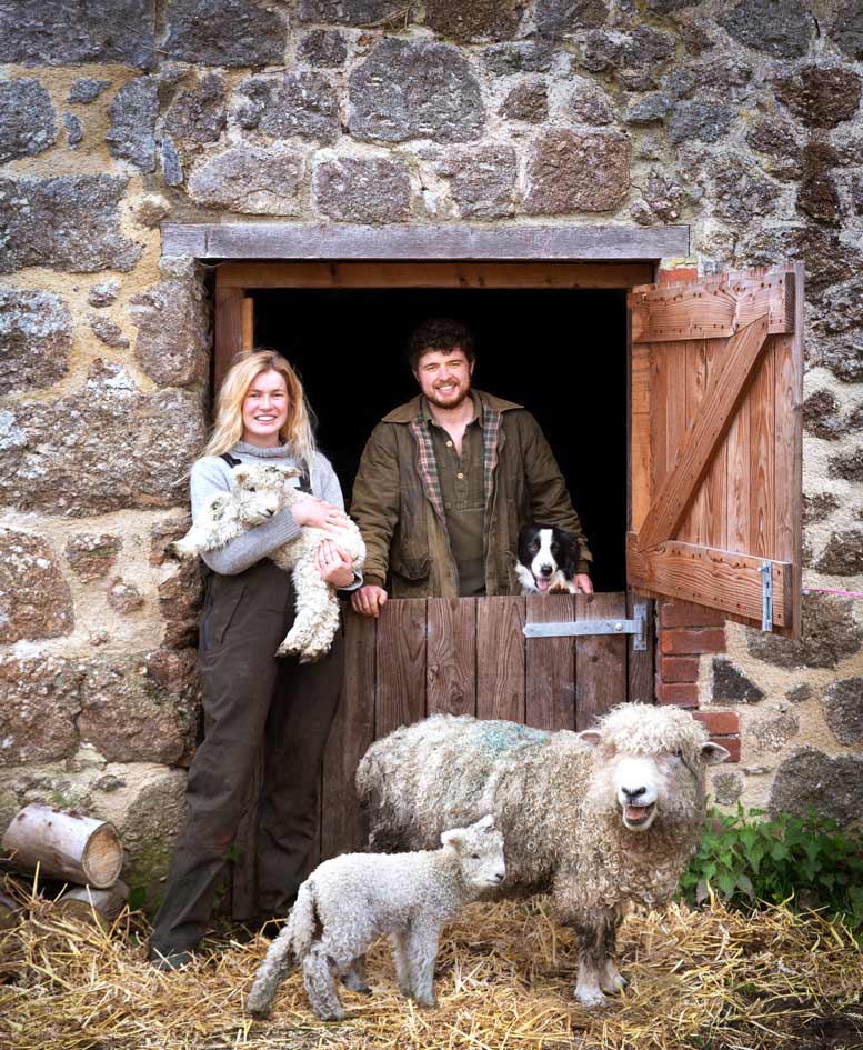 Dartmoor Shepherd Portrait