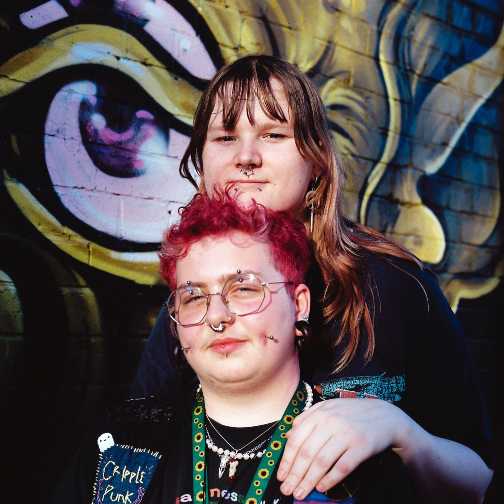 Bobbi and Loona. From the project Loud & Queer. Image Credit: Ryley Morton