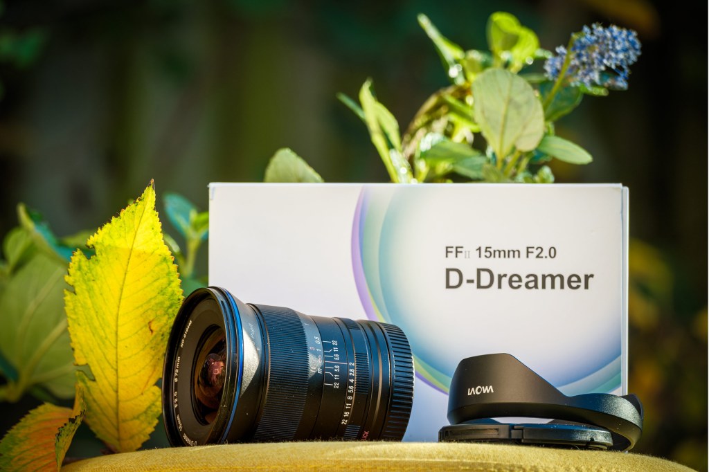 Laowa 15mm F2 Zero-D Lens on L mount. Credit: Natalie Wright