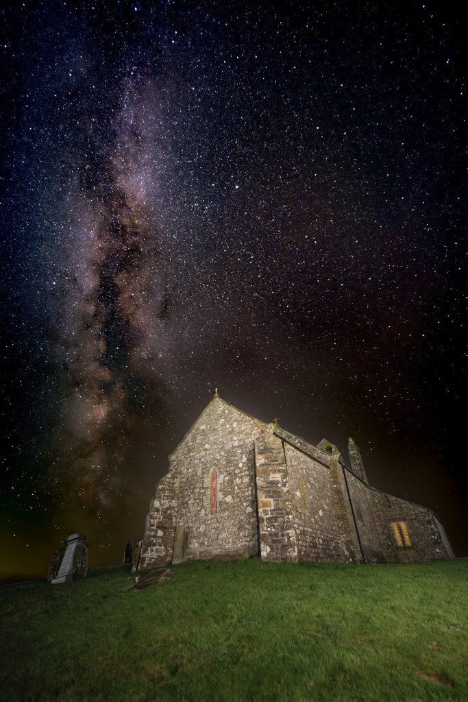 Natalie Wright's astrophotography. Image credit: Natalie Wright.SINGLE USE ONLY