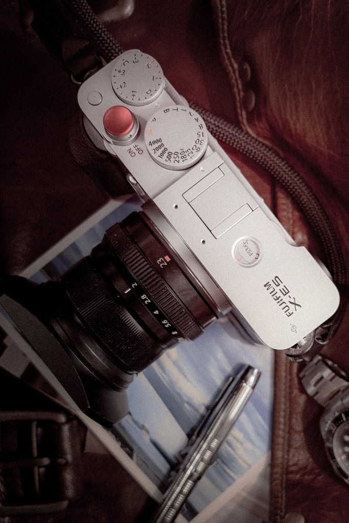 Fujifilm X-E5. Image Credit: Russell Ferguson