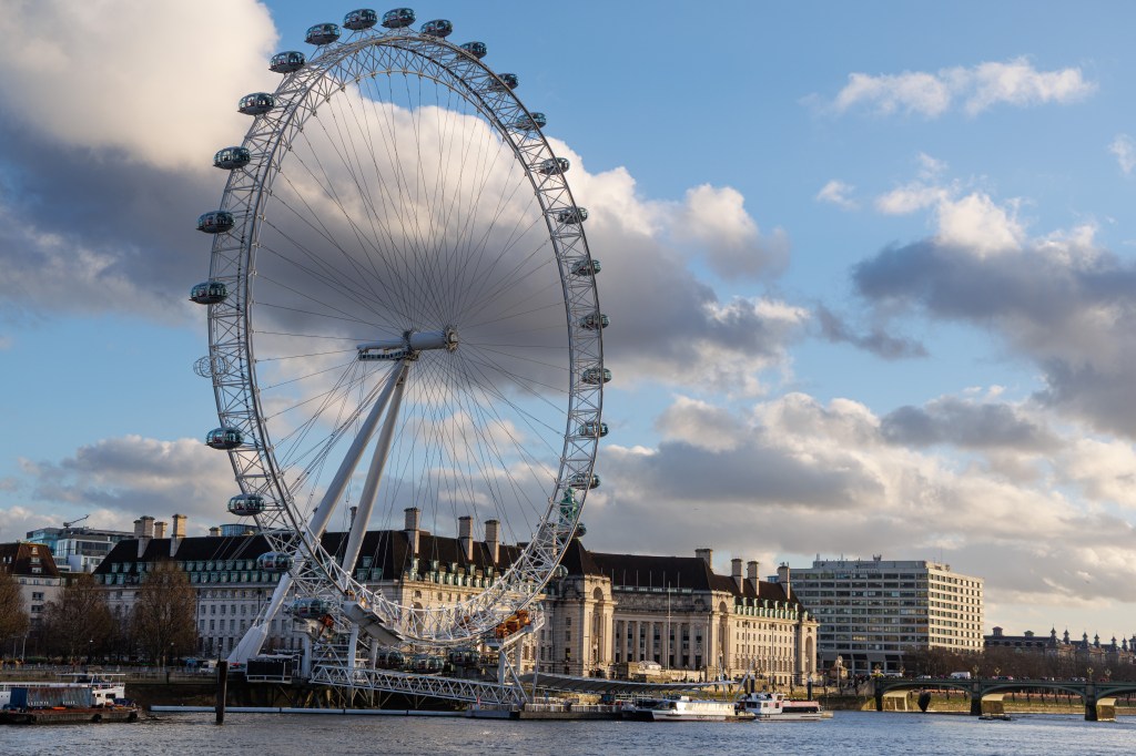Canon EOS R6 Mark III London Eye 
