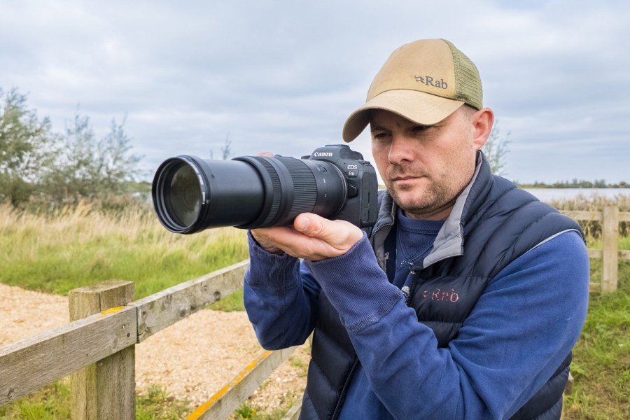 Matty Graham with the Canon RF 75-300mm f4-5.6