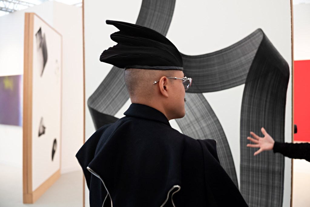 London Frieze Art Fair. Image Credit: Matt Stuart for the New Observer Review