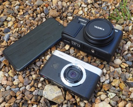 Kodak C1 Yashica City 300 and Samsung A40