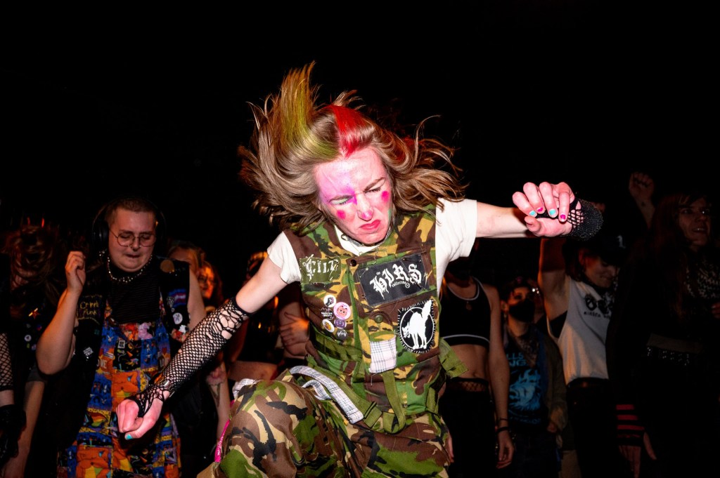 From the project Loud & Queer. Image Credit: Ryley Morton