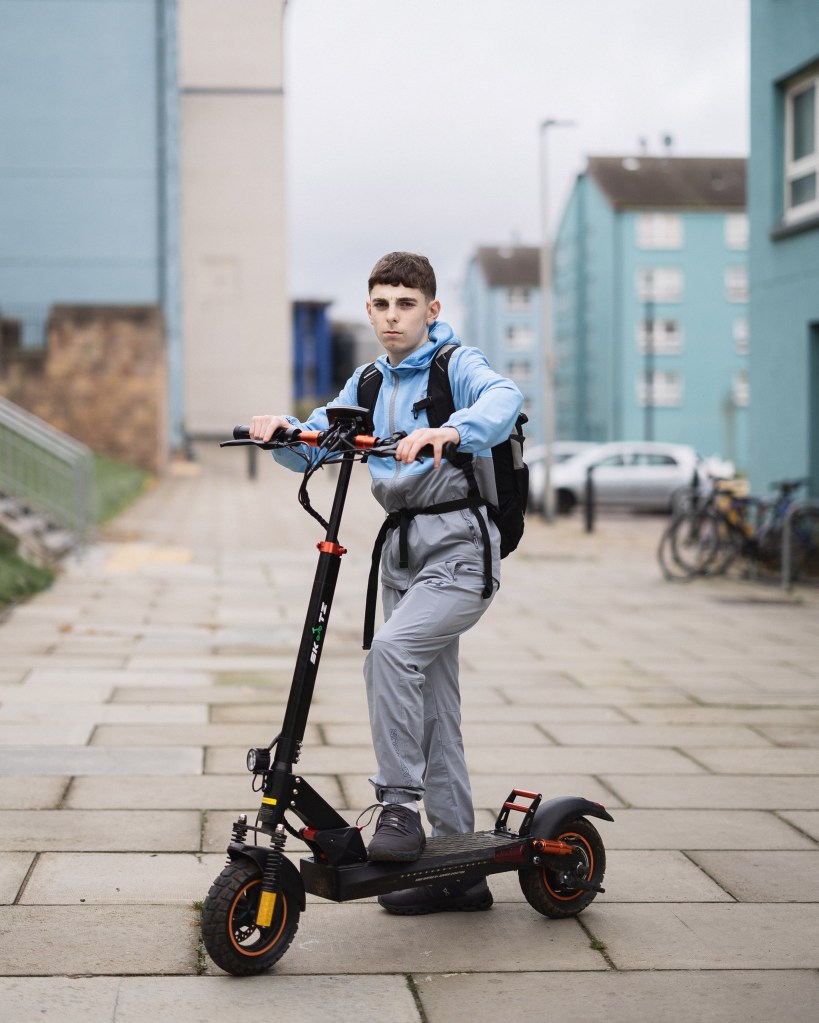 From the series Dumbiedykes a unique housing estate  situated beside Edinburgh’s Old Town and the Scottish Parliament. Built in the early 1960s on condemned tenement sites, it stands in contrast to affluent surroundings sparking debate about social inequality in Edinburgh, UK. Image Credit: Ritchie Elder