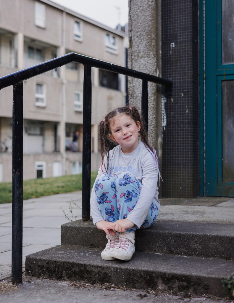 From the series Dumbiedykes a unique housing estate  situated beside Edinburgh’s Old Town and the Scottish Parliament. Built in the early 1960s on condemned tenement sites, it stands in contrast to affluent surroundings sparking debate about social inequality in Edinburgh, UK. Image Credit: Ritchie Elder