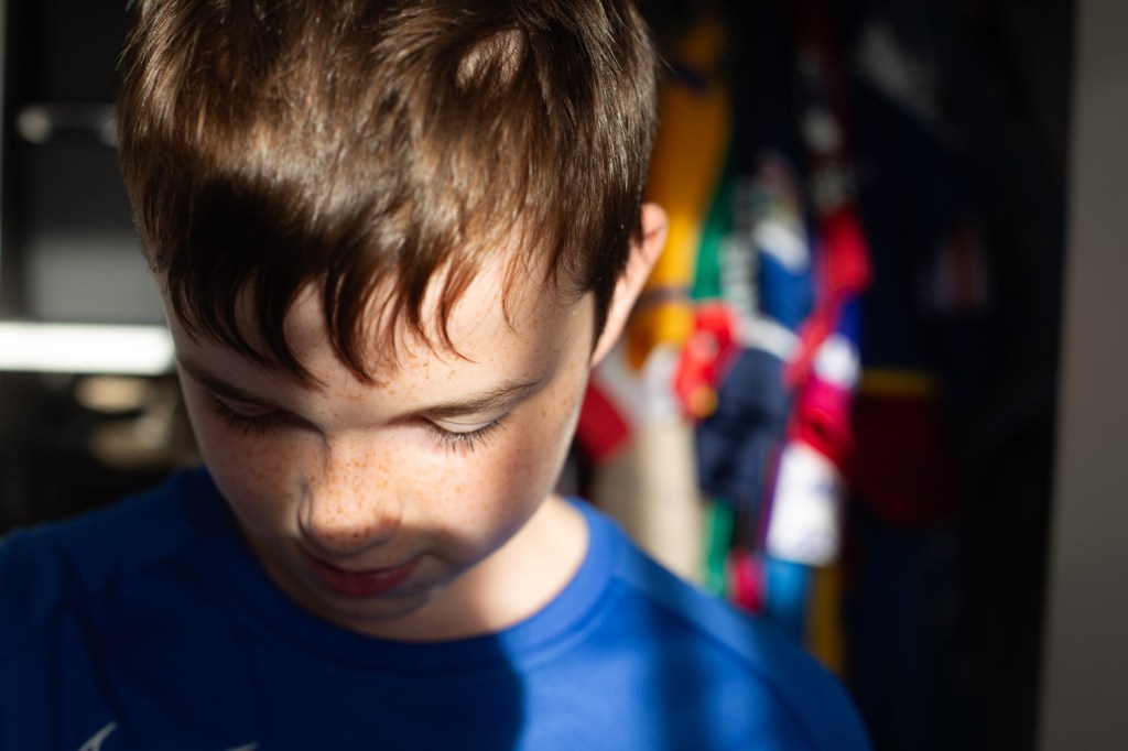 From the series, My Younger Brother. Image Credit: Honor Smith 