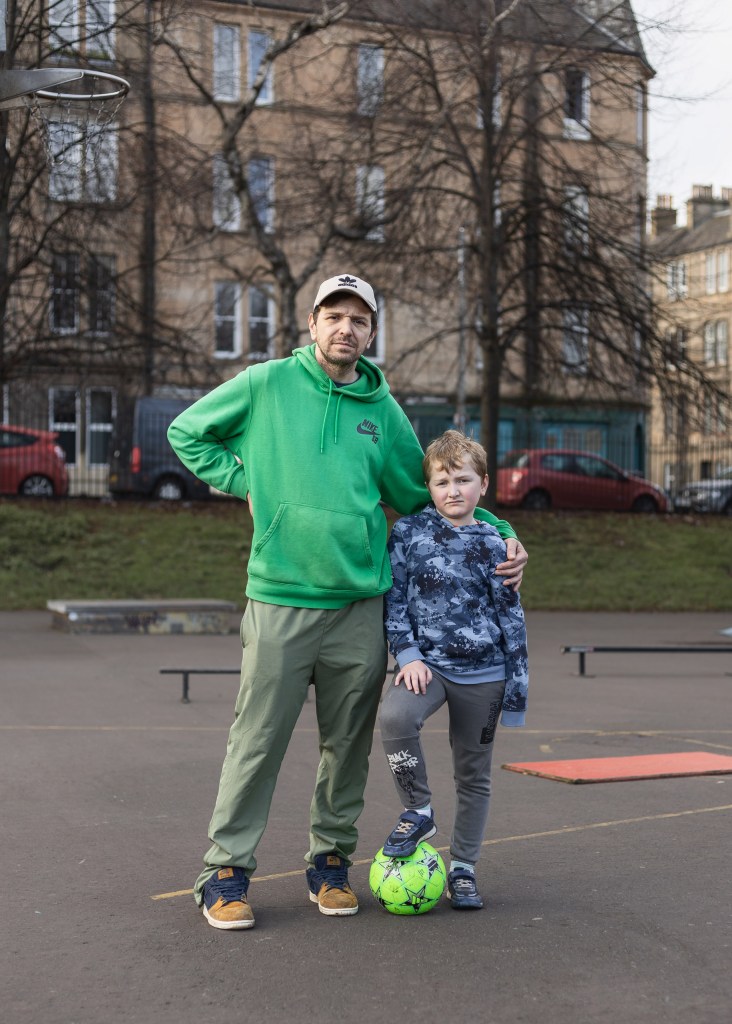 Faces of Leith is a portraiture project celebrating the diversity of the people of Leith, Edinburgh. Image Credit: Ritchie Elder