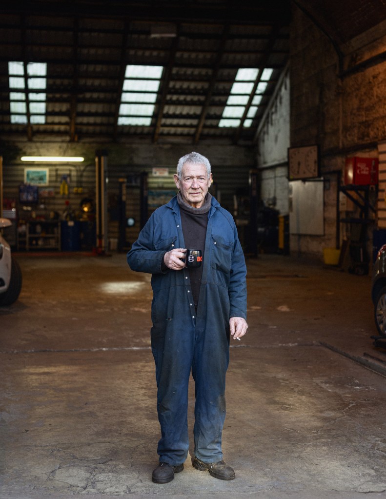 Faces of Leith is a portraiture project celebrating the diversity of the people of Leith, Edinburgh. Image Credit: Ritchie Elder
