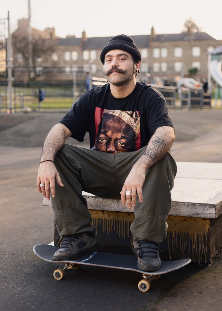 Faces of Leith is a portraiture project celebrating the diversity of the people of Leith, Edinburgh. Image Credit: Ritchie Elder