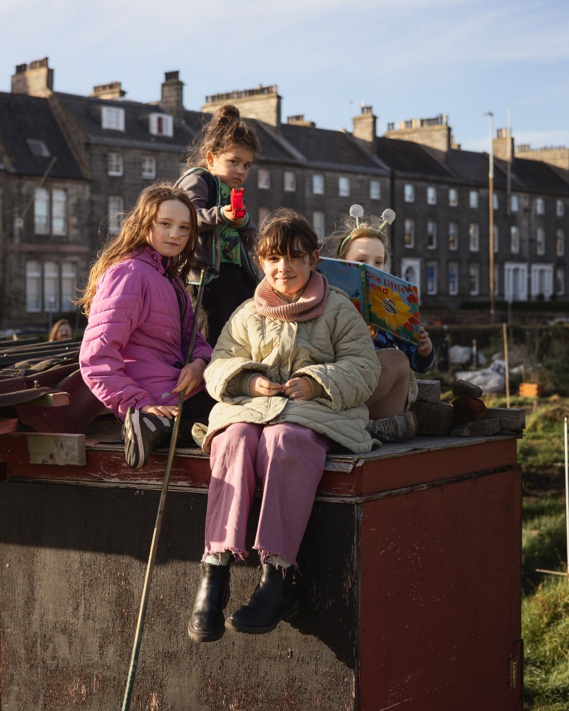 Faces of Leith is a portraiture project celebrating the diversity of the people of Leith, Edinburgh. Image Credit: Ritchie Elder
