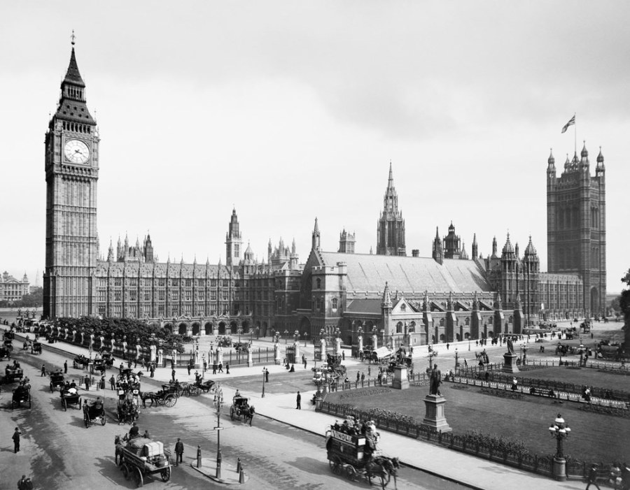 Old London photo book