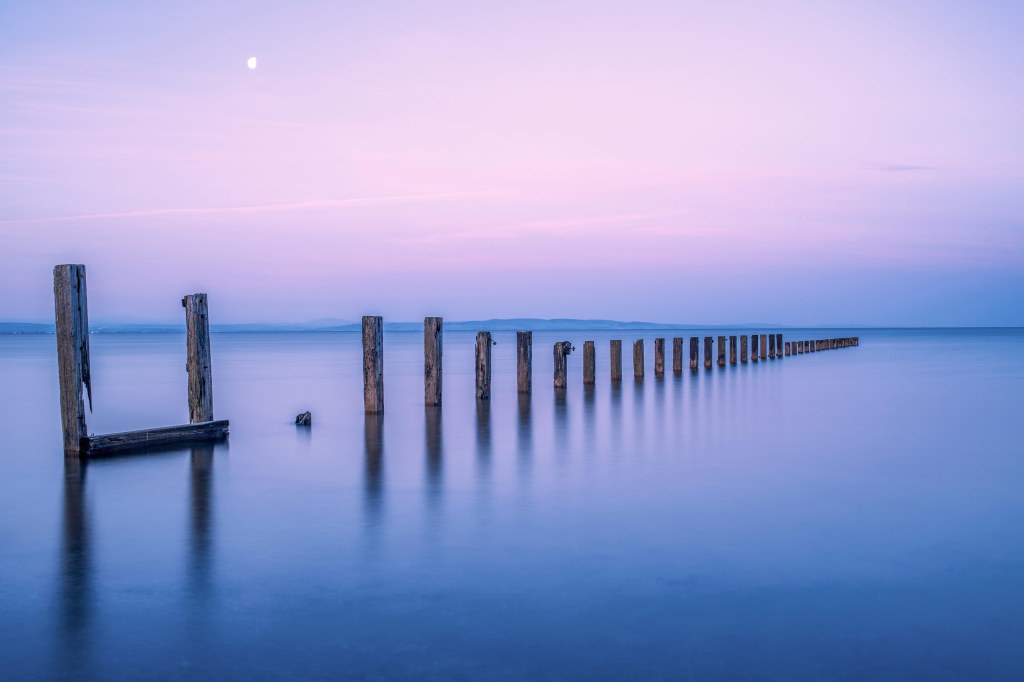 Wooden Groyne. Credit: Hugh Maxwell. SINGLE USE ONLY