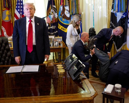 President Trump Announces Negotiated Lower Prices For GLP-1 Weight Loss Drugs WASHINGTON, DC - NOVEMBER 06. Image Credit: Andrew Harnik/Getty Images