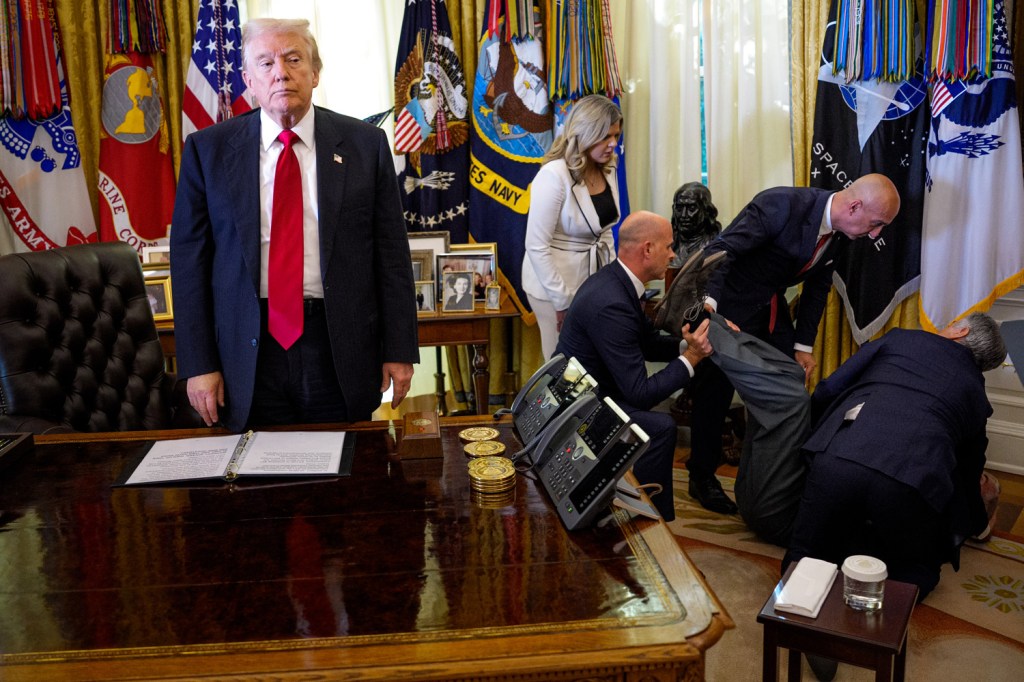 President Trump Announces Negotiated Lower Prices For GLP-1 Weight Loss Drugs
WASHINGTON, DC - NOVEMBER 06. Image Credit: Andrew Harnik/Getty Images