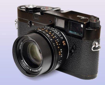 Leica MP 35mm film camera