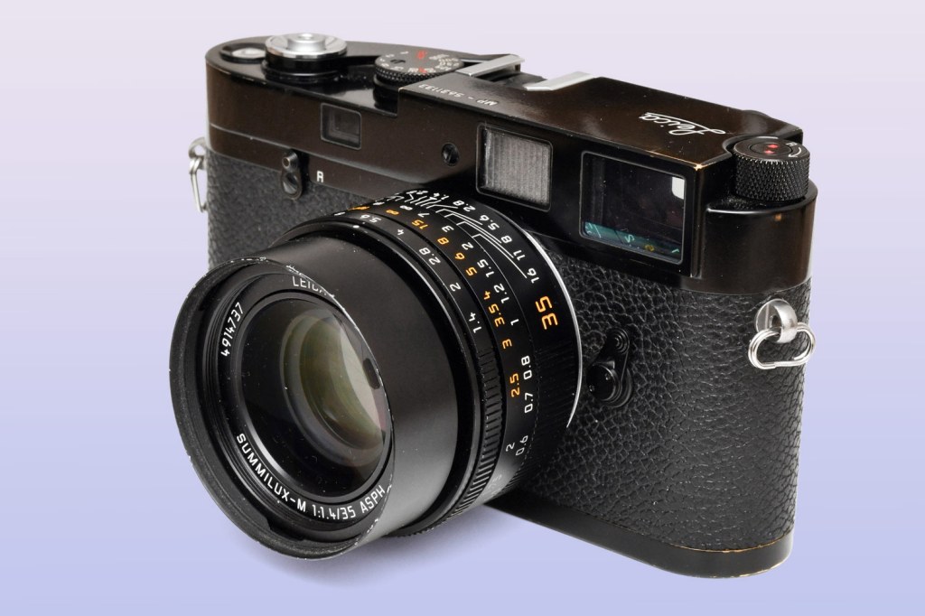 Leica MP 35mm film camera