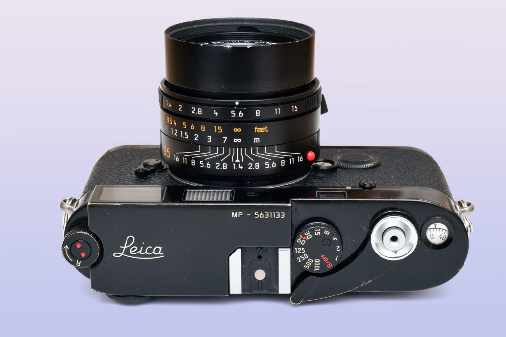 Leica MP 35mm analogue camera