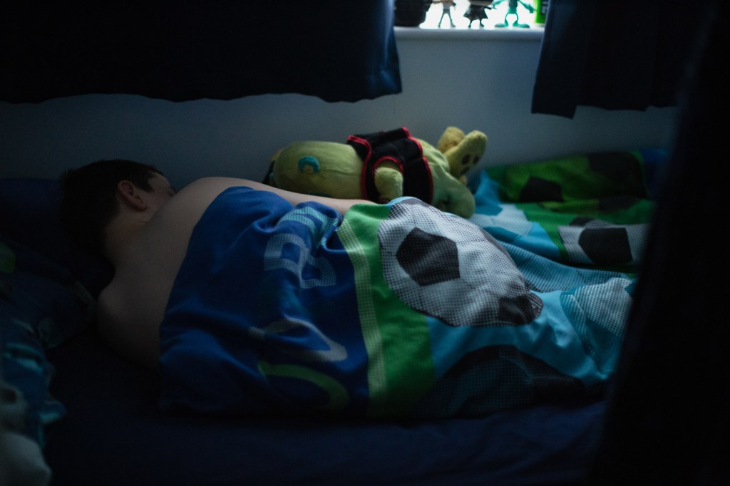 From the series, My Younger Brother. Image Credit: Honor Smith 