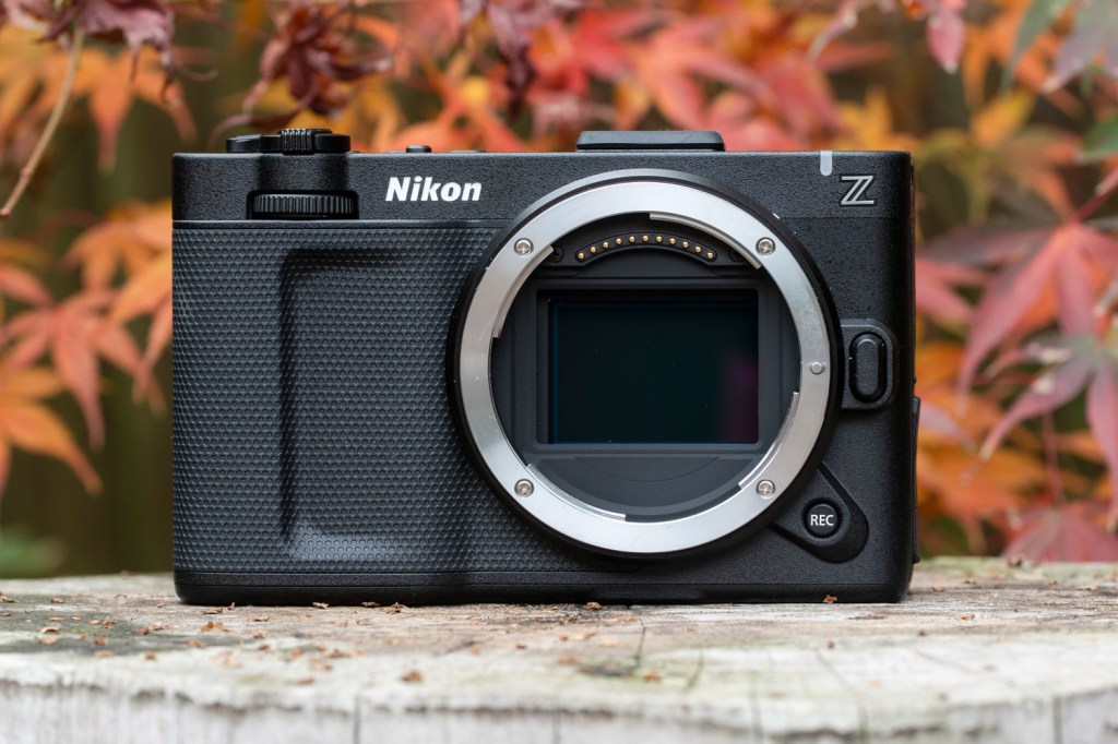 Nikon ZR sensor