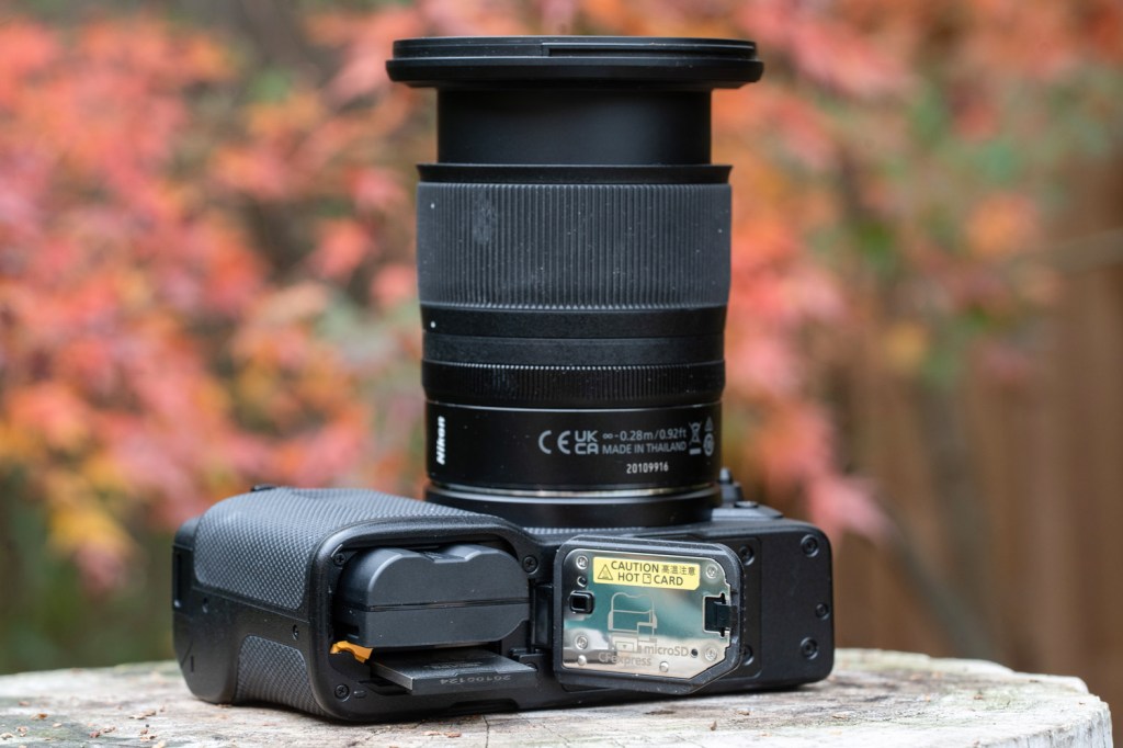 Nikon ZR battery