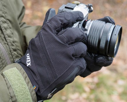 OTEX XT-850 Premium Gloves in use