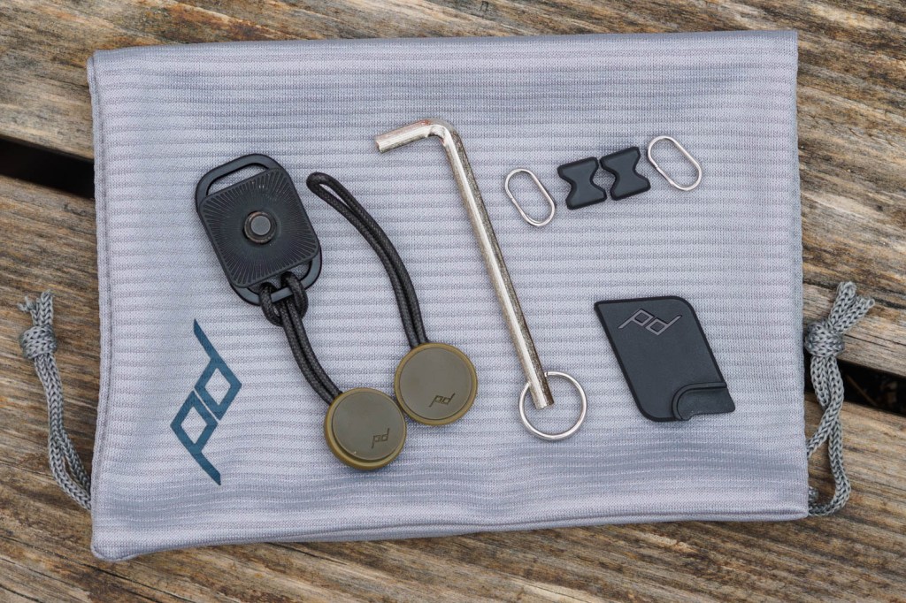 Peak Design Form Rope strap accessories. 