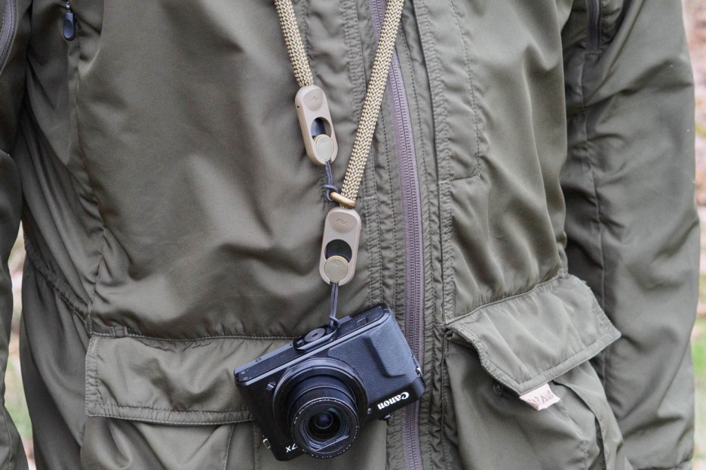 Peak Design Form Rope strap in loop mode