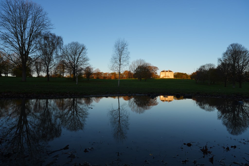 Sony A7 V landscape reflections sample image