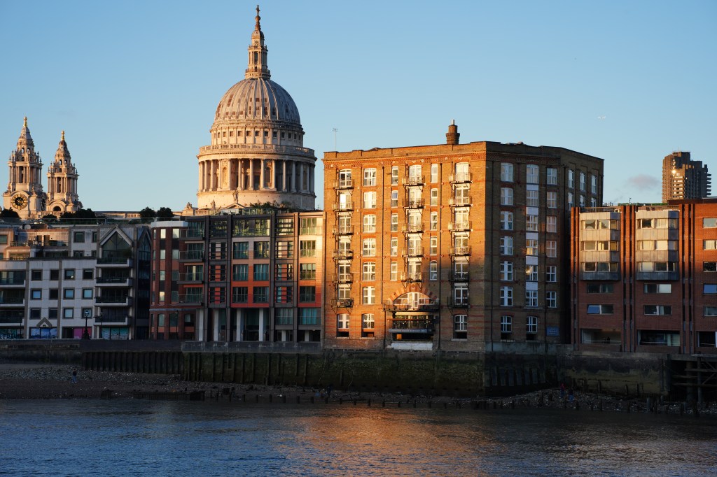 Sony A7 V St Paul's Cathedral sample image