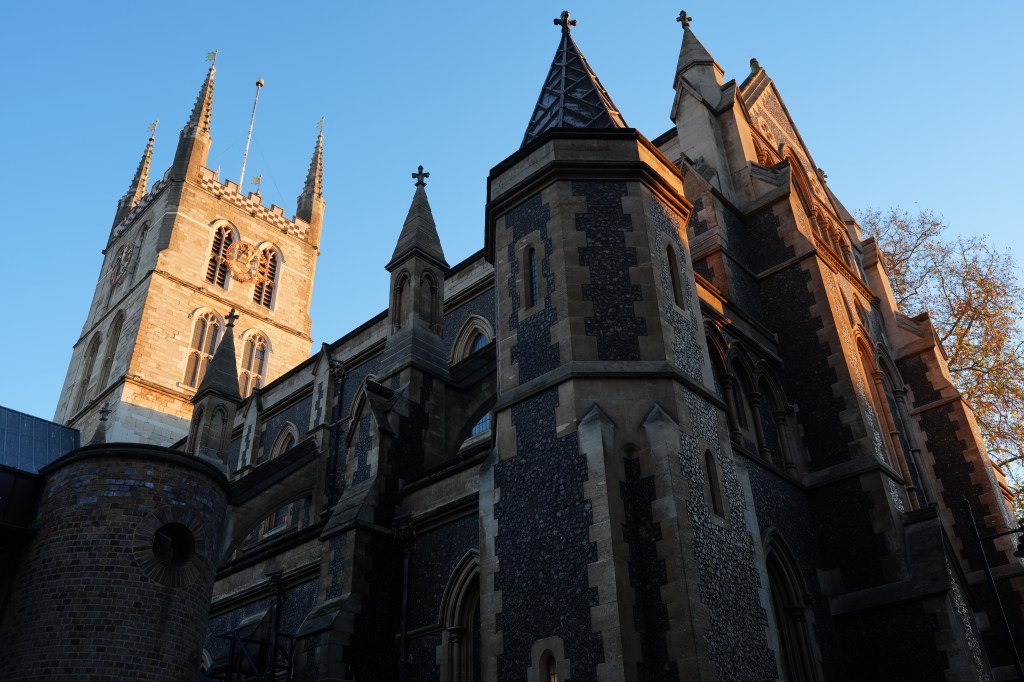 Sony A7 V Southwark Cathedral sample image