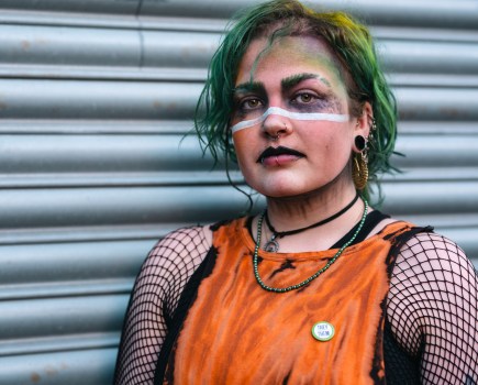 From the project Loud & Queer. Image Credit: Ryley Morton