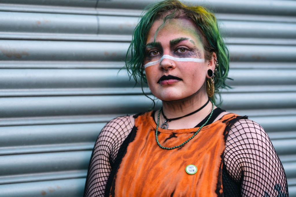 From the project Loud & Queer. Image Credit: Ryley Morton