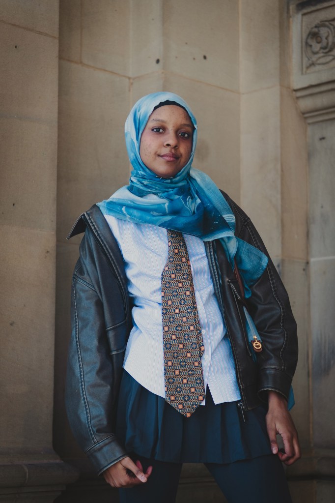 From the series, The Modern Muse - Muslim modest street fashion portraits. Image Credit: Safa B. Malik