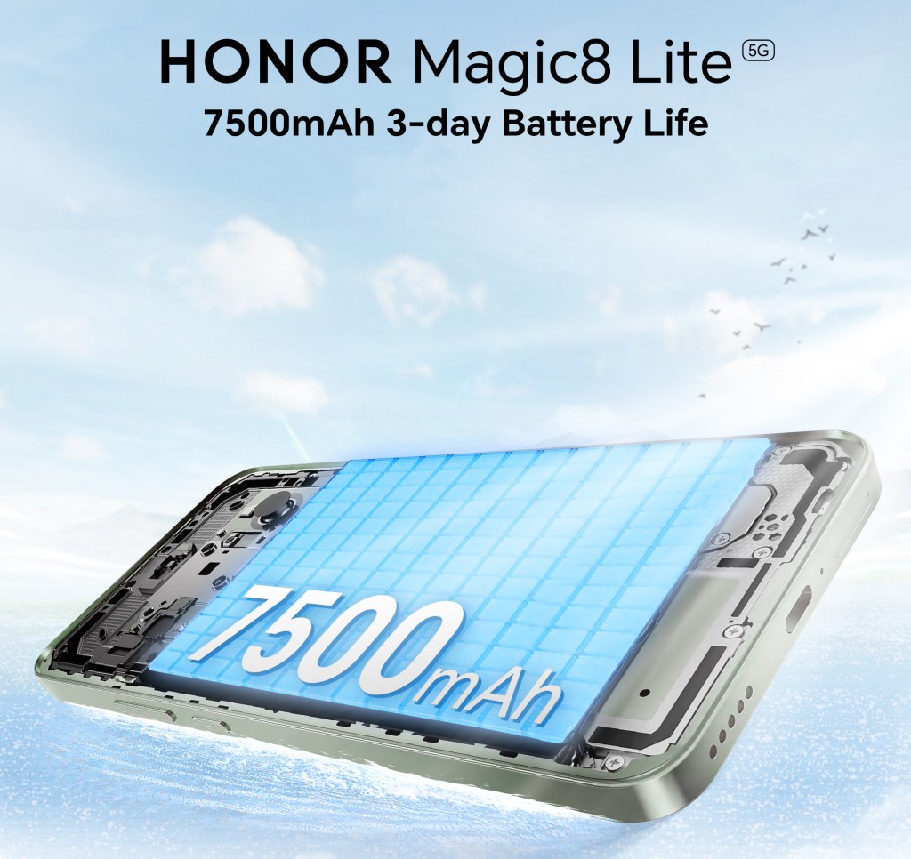 Honor Magic 8 Lite advertorial
