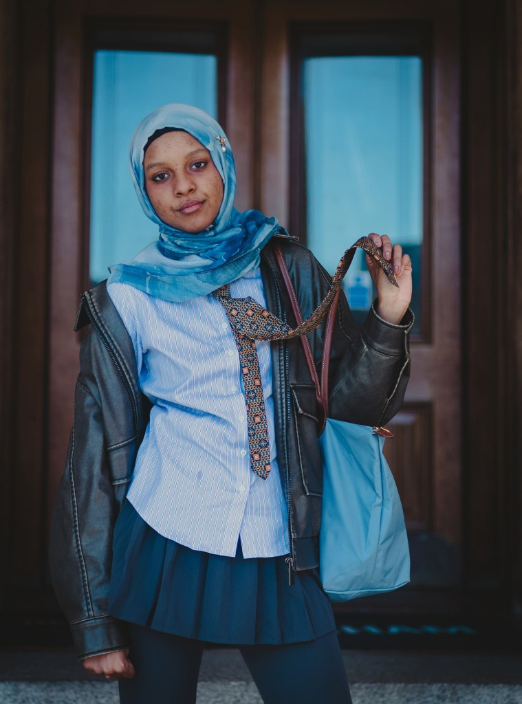 From the series, The Modern Muse - Muslim modest street fashion portraits. Image Credit: Safa B. Malik