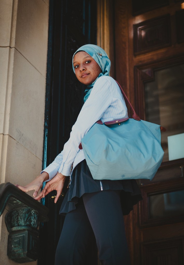 From the series, The Modern Muse - Muslim modest street fashion portraits. Image Credit: Safa B. Malik