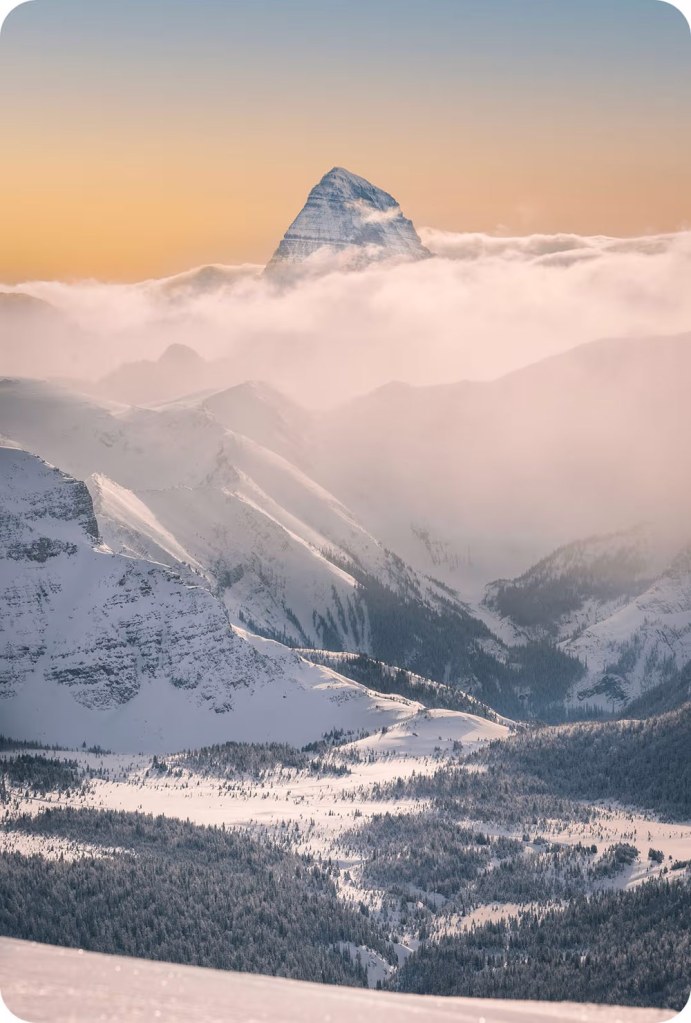 Snow photo tips