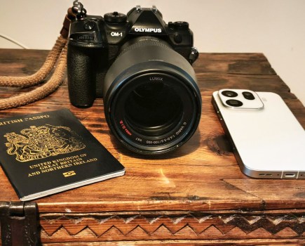 What's best for travel, camera or phone? GH