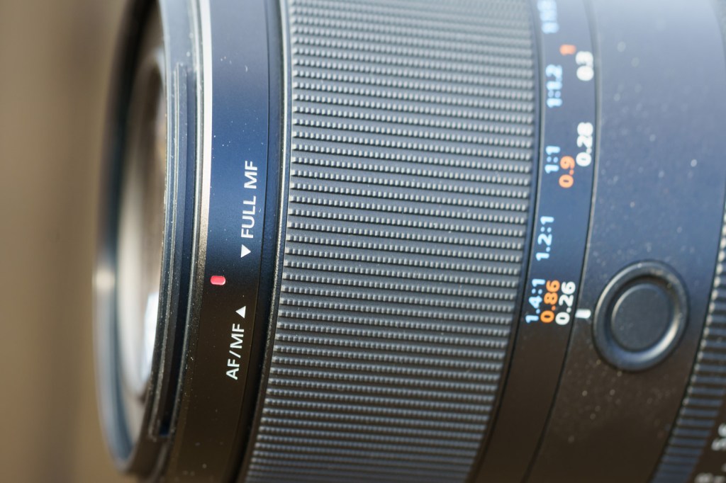 Sony FE 100mm F2.8 Macro GM OSS lens. Image credit: Angela Nicholson