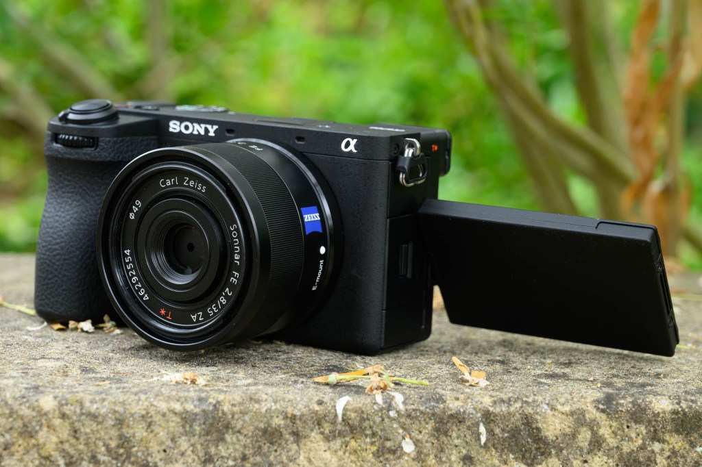 Sony A6700 camera