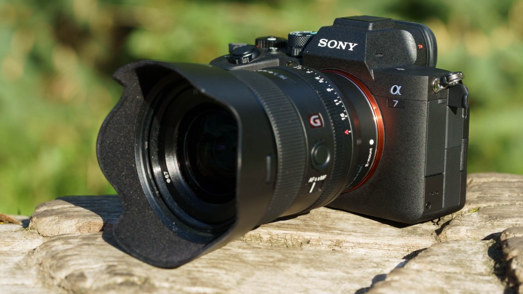 Sony Alpha A7IV camera