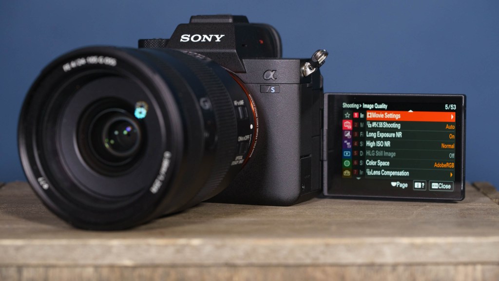 Sony A7SIII camera