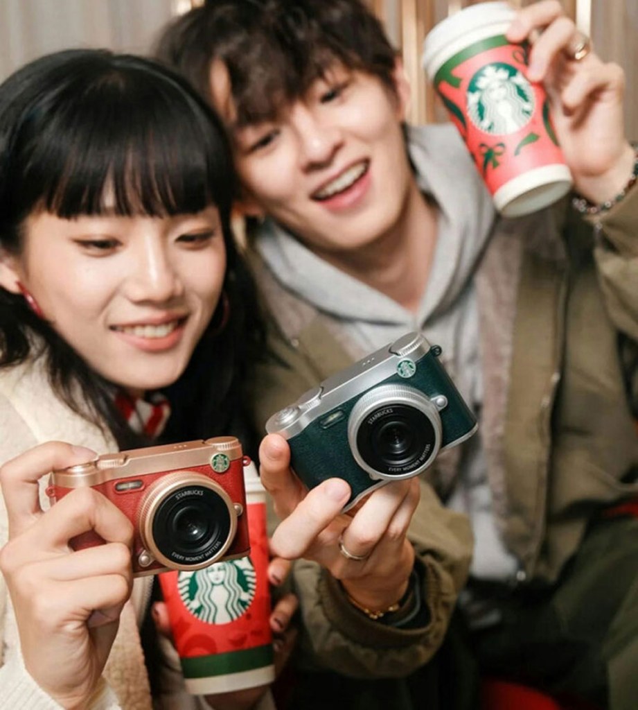 Starbucks camera