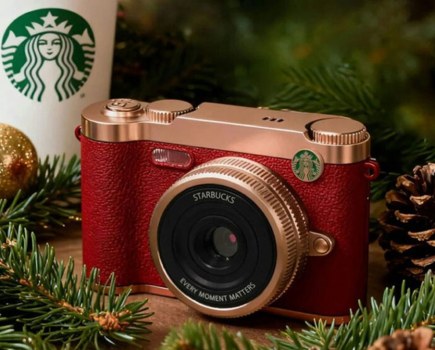 Starbucks camera